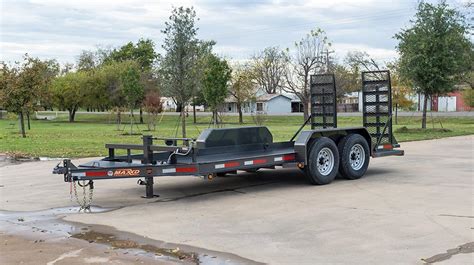 commercial skid steer trailers|low ground skid steer trailers.